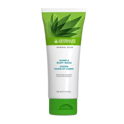 Herbalife Herbal Aloe tekući sapun za ruke i tijelo s aloe verom – nježno sredstvo za čišćenje koje hidratizira i omekšava kožu.