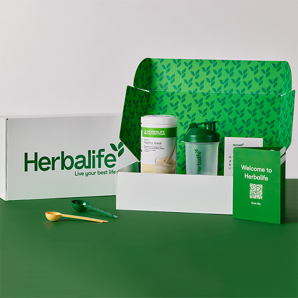 Herbalife članski paket s doživotnim popustom od najmanje 25%.