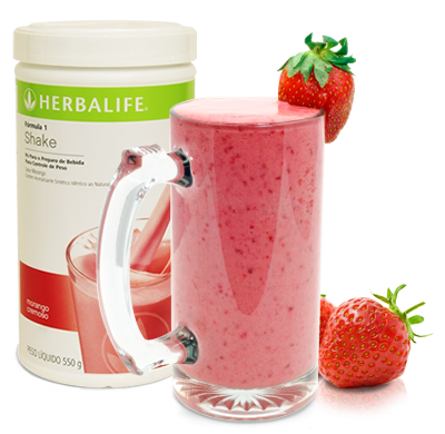 Herbalife Shake Jagoda
