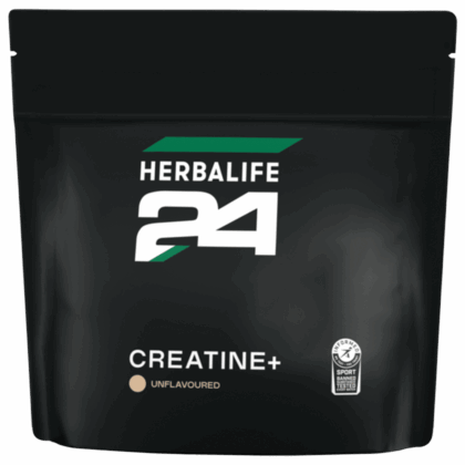 Herbalife24 H24 Creatine+ – dodatak prehrani s kreatin monohidratom, B vitaminima i kalcijem za povećanje snage, energiju i regeneraciju mišića.