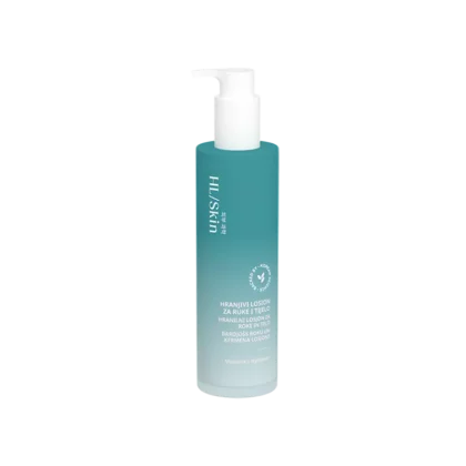 HL Skin hranjivi losion za ruke i tijelo sa skvalanom i glicerinom – hidratantni losion za dugotrajnu njegu, mekoću i elastičnost kože.