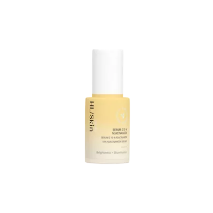 HL Skin serum s 10% niacinamida za blistaviji ten, smanjenje pora i hidrataciju kože.
