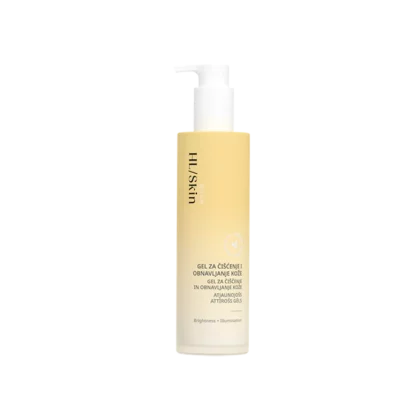 HL Skin gel za čišćenje i obnavljanje kože – lagani pjenasti gel koji uklanja nečistoće, šminku i višak sebuma te ostavlja kožu mekom i osvježenom.