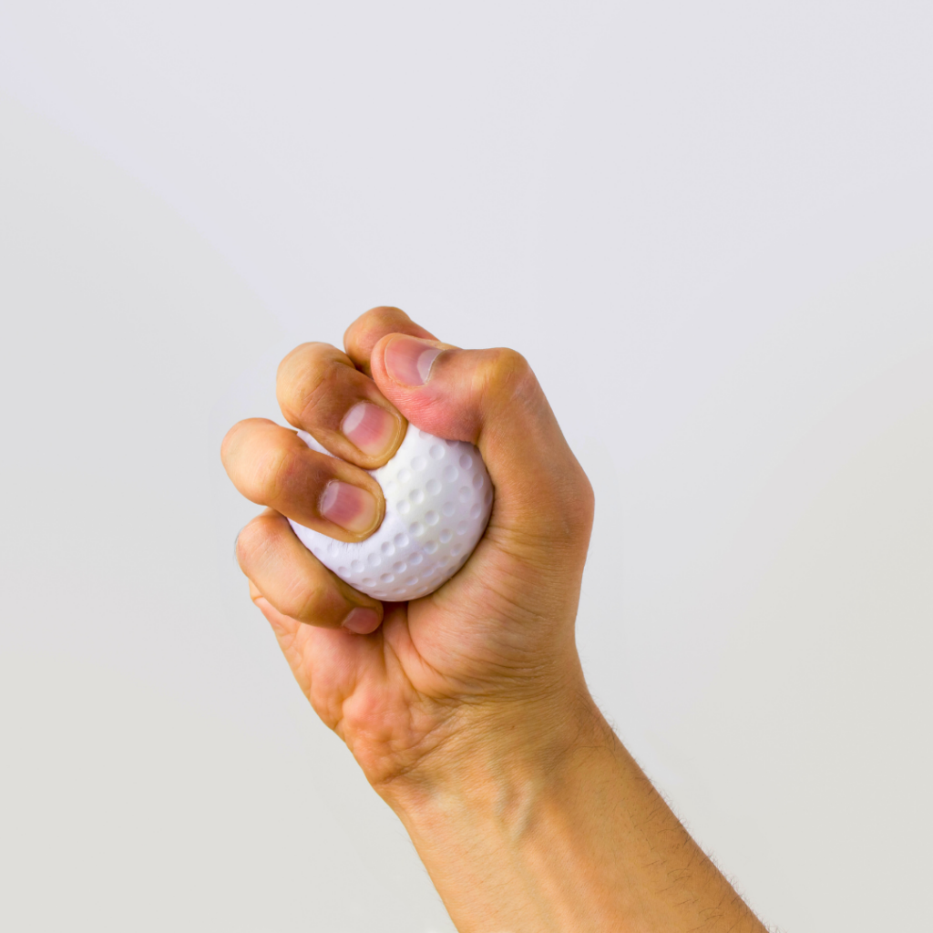 Test snage stiska šake pomoću loptice kao jednostavan pokazatelj biološke dobi, mišićne snage i opće vitalnosti organizma.