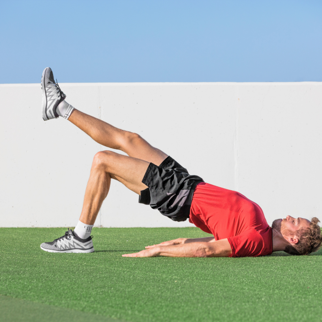 Vježba za stražnju ložu i kontrolu kuka tijekom ACL rehabilitacije – priprema koljena za sprint i promjene smjera.