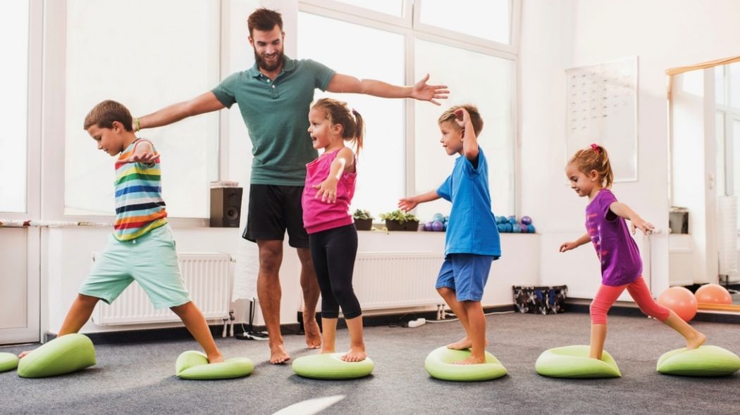 Trening za djecu – vježbe ravnoteže, koordinacije i motoričkih sposobnosti