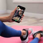 Mobilna fitness aplikacija za žene koje žele smršaviti bez teretane